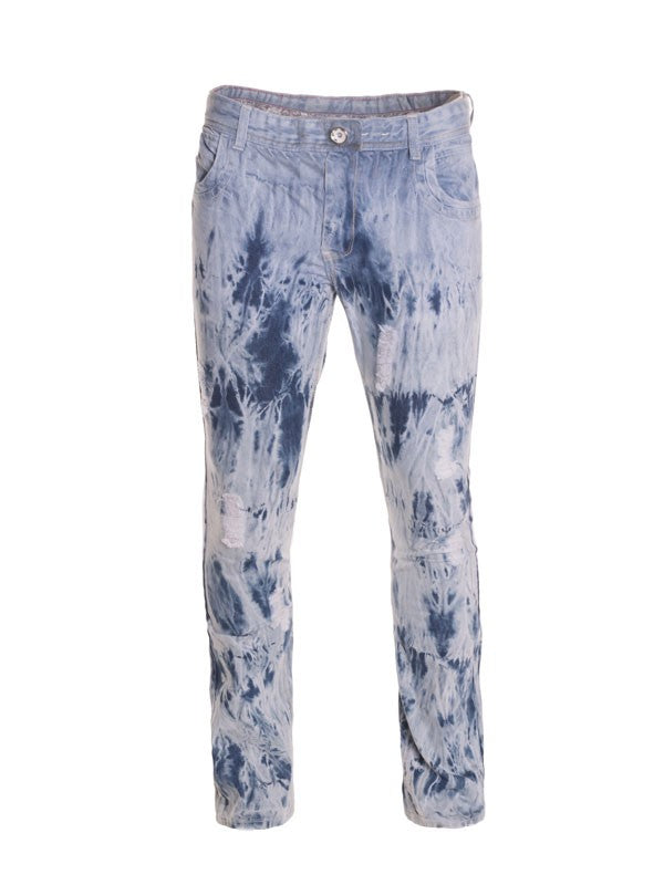 Acid Wash relaxed fit Jean