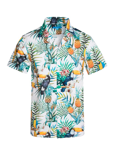 Hawaiian cotton shirt 