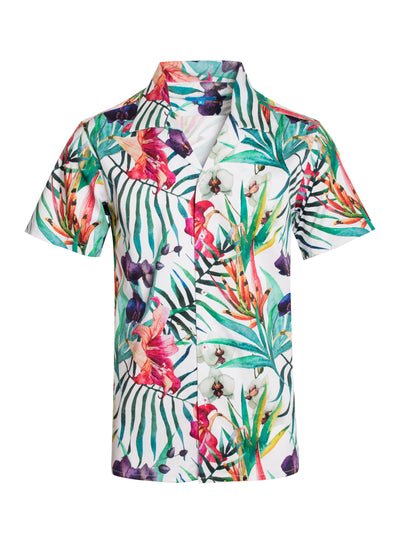 Hawaiian Cotton Shirt 