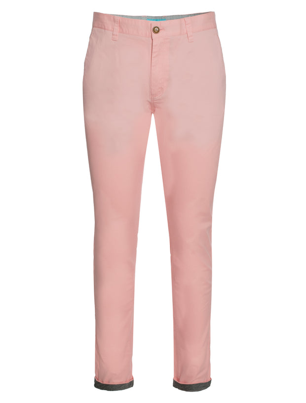 Chinos Cotton Stretch, in Champagne