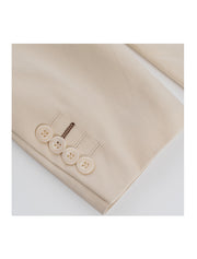 Men's Cotton Stretch Fashion Blazer Khaki 9010
