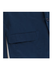 Men's Cotton-Stretch Fashion Blazer Navy 9010