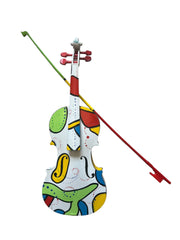 Hand painted Violin