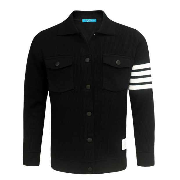 Sweater Jacket Black