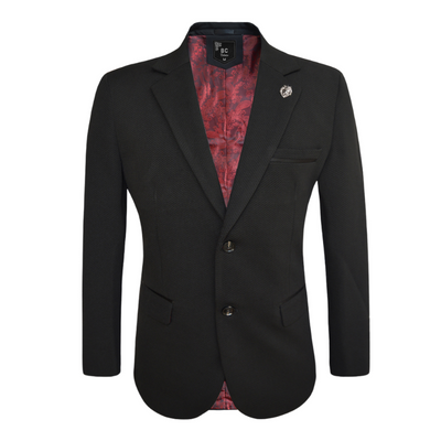 Men's Blazer Black 522