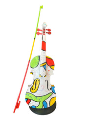 Hand painted Violin