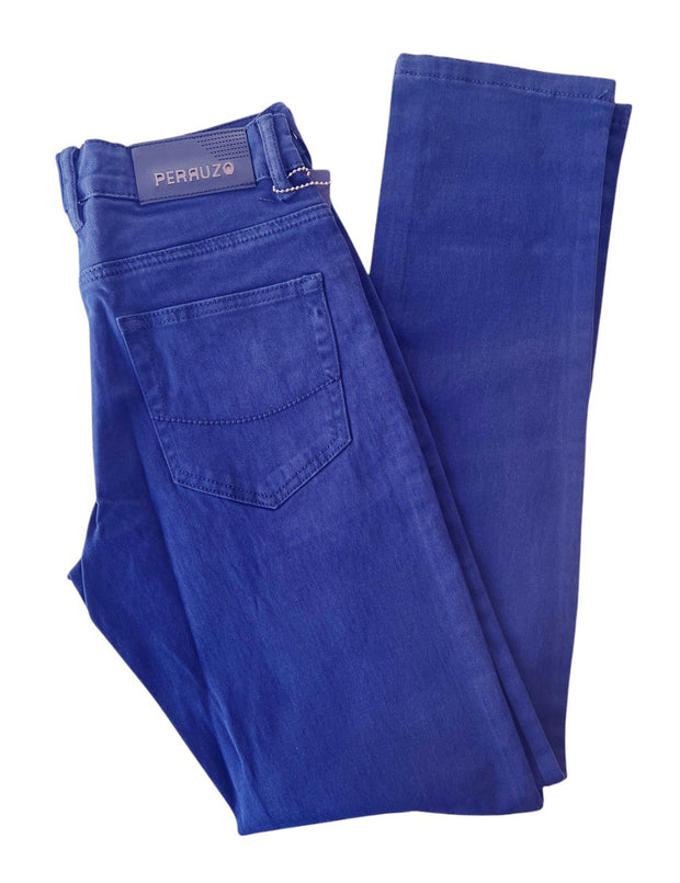Jeans in Navy, Skinny Fit