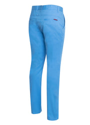 Chinos Cotton Stretch, in French Blue