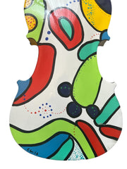 Hand painted Violin