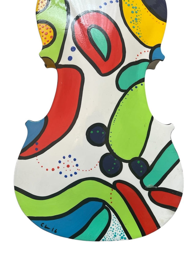 Hand painted Violin