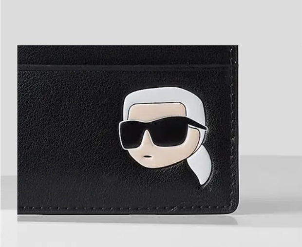 Karl Lagerfeld Leather Card Case