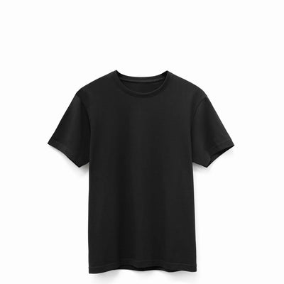 Supima Cotton Tee,  Black 1026