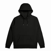 Organic Cotton Hoodie, Black 1028