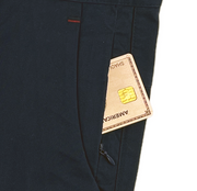 Men's cotton stretch Chino Shorts, Navy 5100