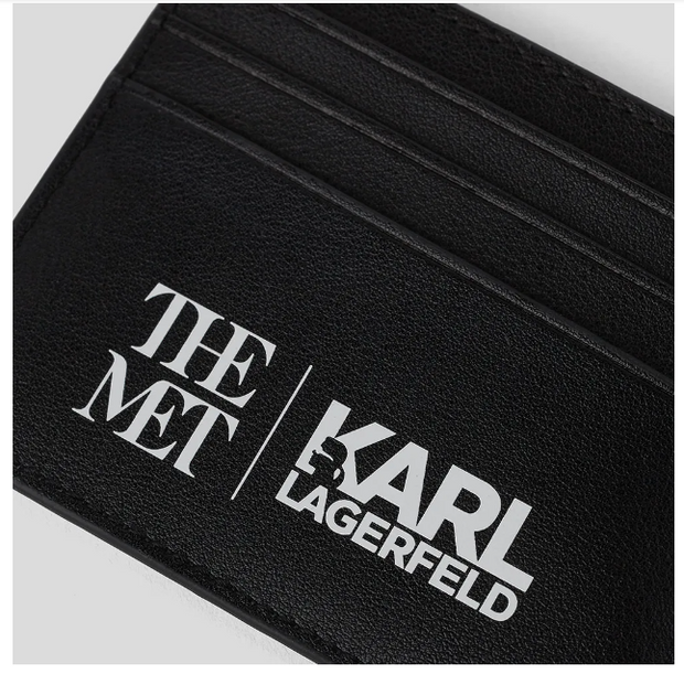 Karl Lagerfeld Leather Card Case