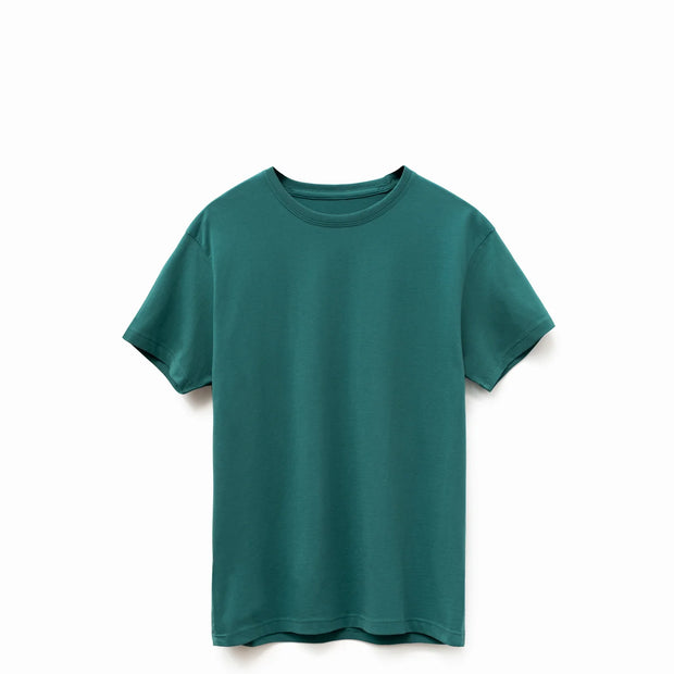 Supima Cotton Tee, Emerald 1026