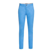Chinos Cotton Stretch, in French Blue