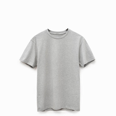 Supima Cotton Tee,  Heather Grey 1026