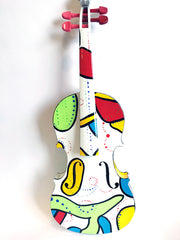 Hand painted Violin