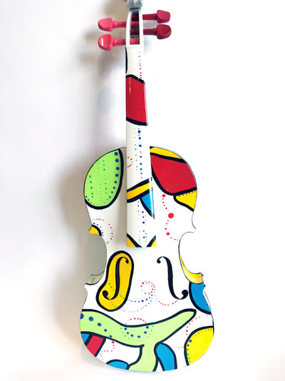 Hand painted Violin