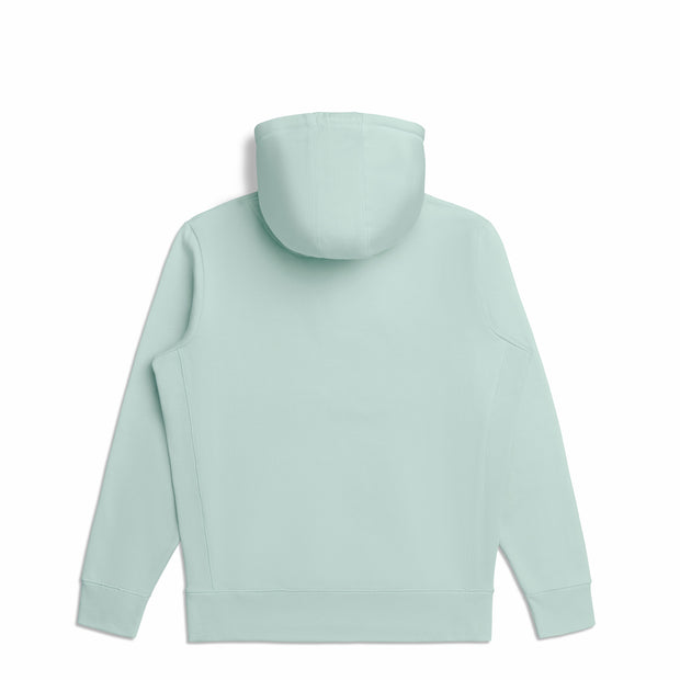 Organic Cotton Hoodie, Mint 1028