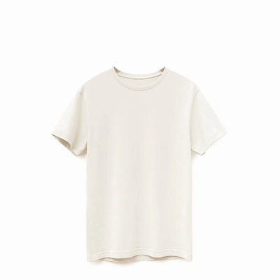 Supima Cotton Tee,  Natural 1026