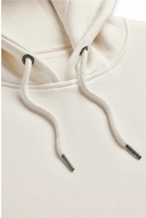 Organic Cotton Hoodie, Natural 1028