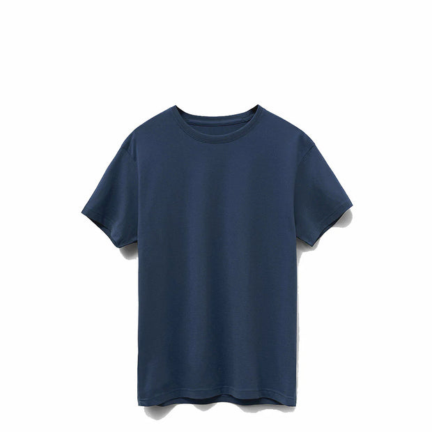 Supima Cotton Tee,  Navy 1026