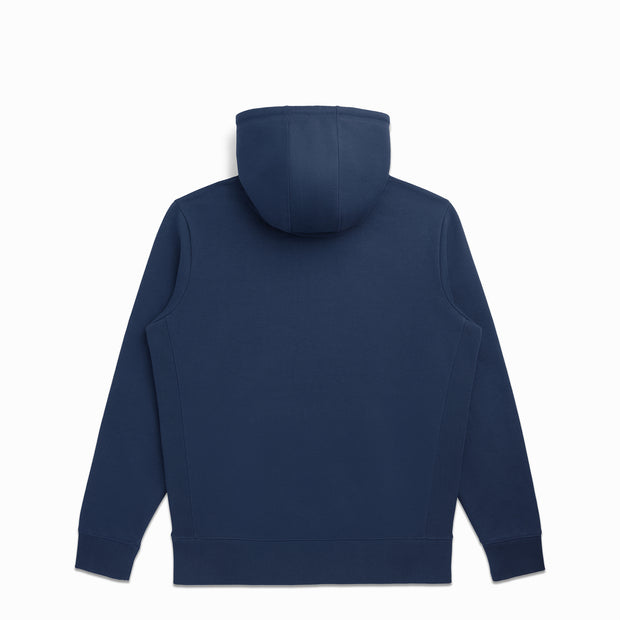 Organic Cotton Hoodie, Navy 1028