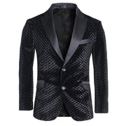 Men's Blazer Black Velvet 1785