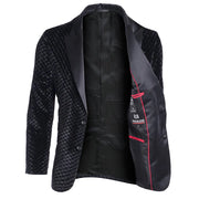 Men's Blazer Black Velvet 1785