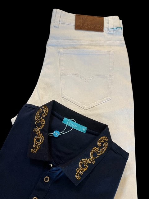 Skinny fit jeans, Snow White