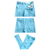 Men's Cotton-Stretch Fashion Suit Sky S9010