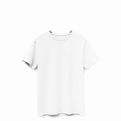 Supima Cotton Tee,  White 1026