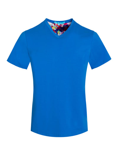 Royal V-Neck Everyday Tee 1020