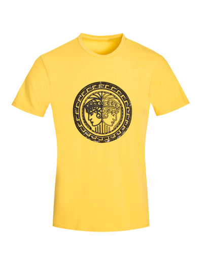 Sun Baroque Motif T-Shirt (1025)