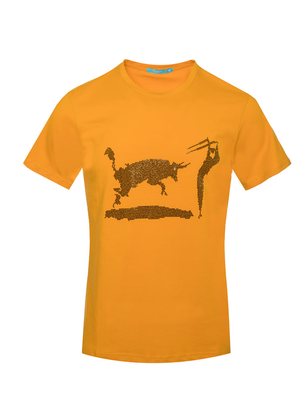 Tee with  Matador Bull Fight