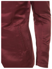 Burgundy Blazer 9005