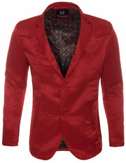 Men's Red Blazer