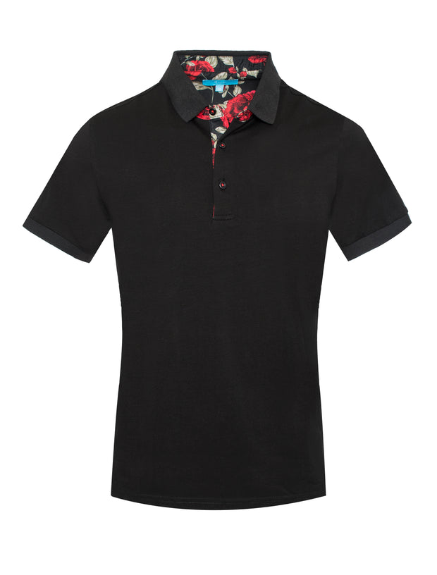 Solid Black  Polo 2500