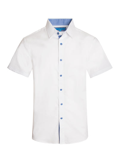 Men's Cotton Short Sleeve Shirt
