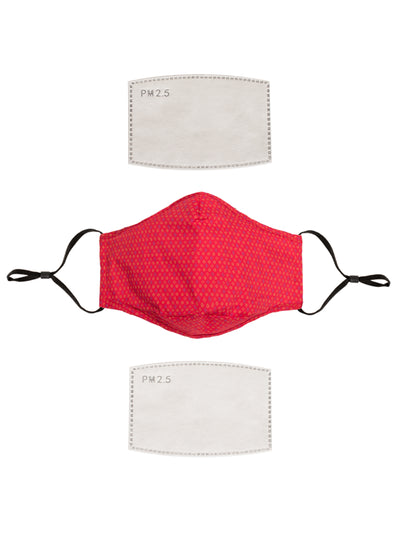 Red Face Mask 3042M