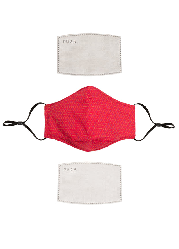 Red Face Mask 3042M