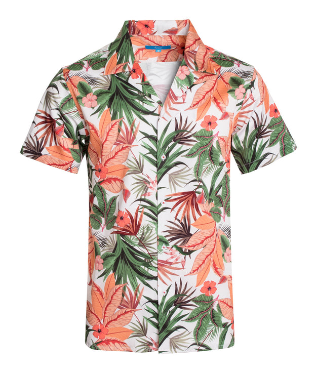 Men's Hawaiian Cotton Shirt 
