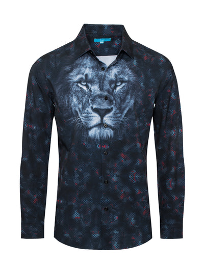 Men Shirt with Lion