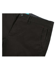 Chino Shorts in  Black