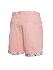 Chino Shorts, in Pink Champagne