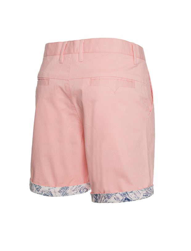 Chino Shorts, in Pink Champagne