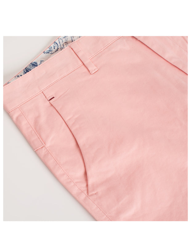Chino Shorts, in Pink Champagne