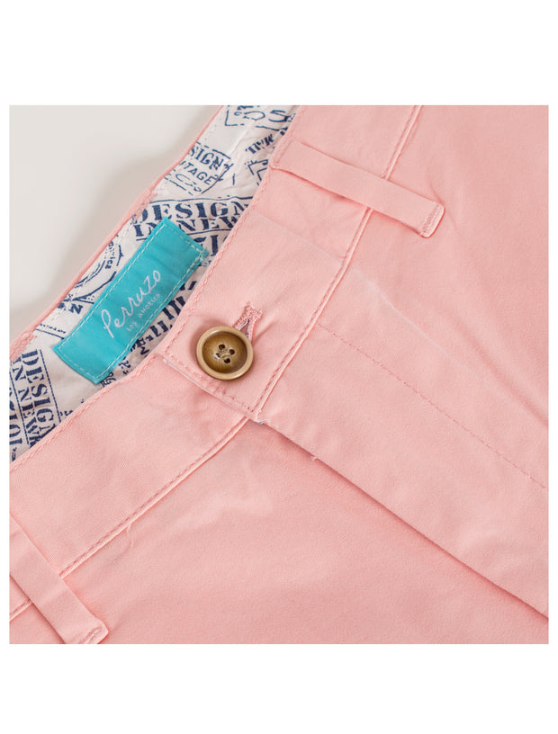 Chino Shorts, in Pink Champagne